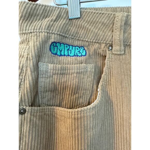 Empyre Tori 90s Khaki Corduroy Baggy Skate Pants Womens 13 - Picture 5 of 10